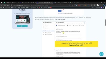 Google Drive API: Get Client ID and Secret for Storage - Appyn Theme