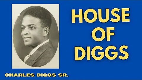 Charles Diggs Sr. Created Many  Black-Owned Businesses to Serve Black Needs. Became a  Millionaire.