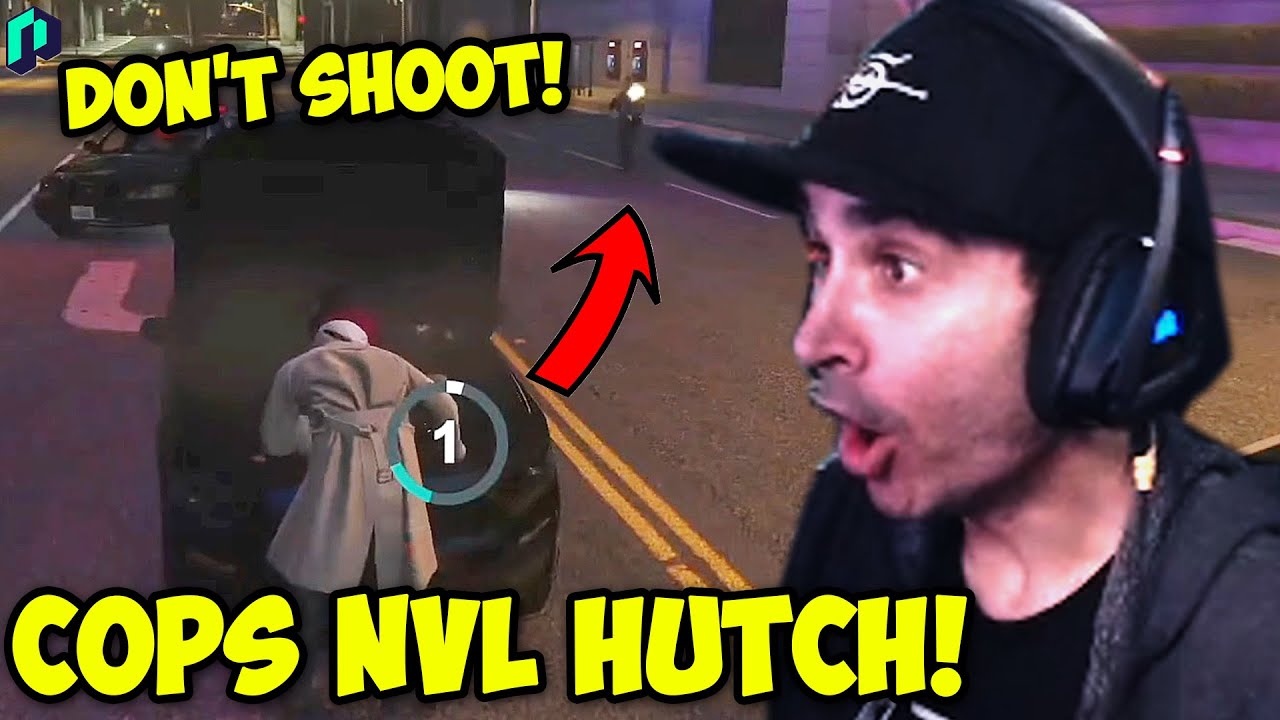 Summit1g IS SHOCKED BY WHAT COPS DID TO HUTCH, HUGE NVL FAIL! | GTA 5 ...