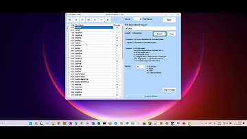first names finder written with lazarus ide