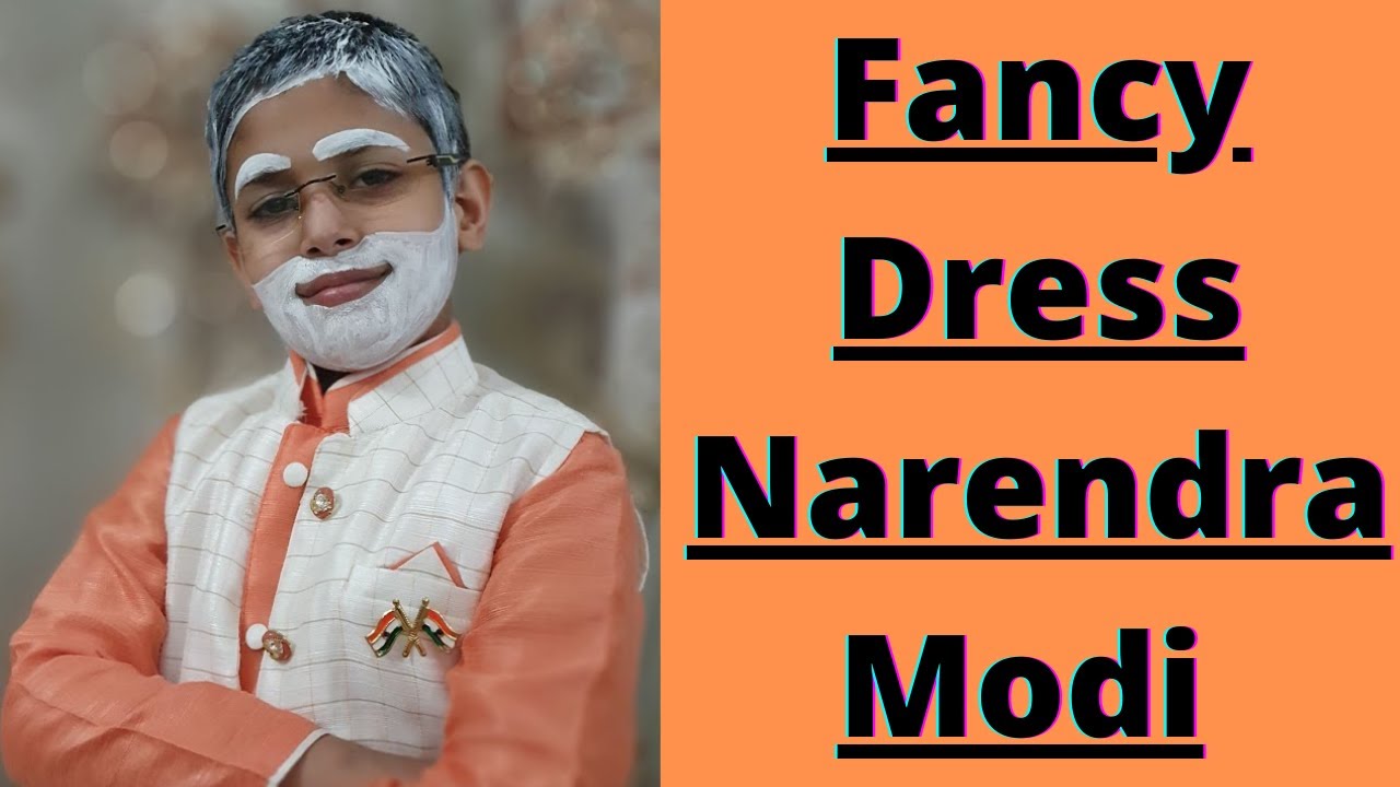 Fancy Dress Narendra Modi | Junior Modi | Jr Modi Dress Boy ...