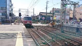 南海高野線 金剛駅30000系(30001編成) 試運転通過