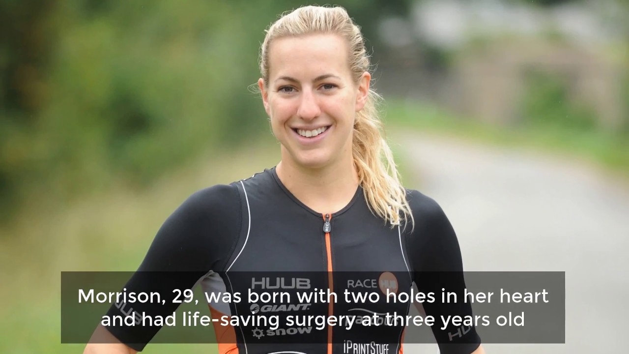 triathlon tips and training Interview with Kim Morrison, the Norfolk triathlete born with 2 holes in her heart