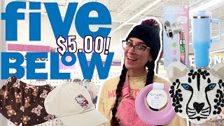 $5 FIVE BELOW SHOP WITH ME!! BEAUTY, VALENTINE'S DAY, FITNESS, 40 OZ TUMBLERS!! | BUDGET SHOPPING by Kim Nuzzolo 422 views 3 months ago 12 minutes, 15 seconds