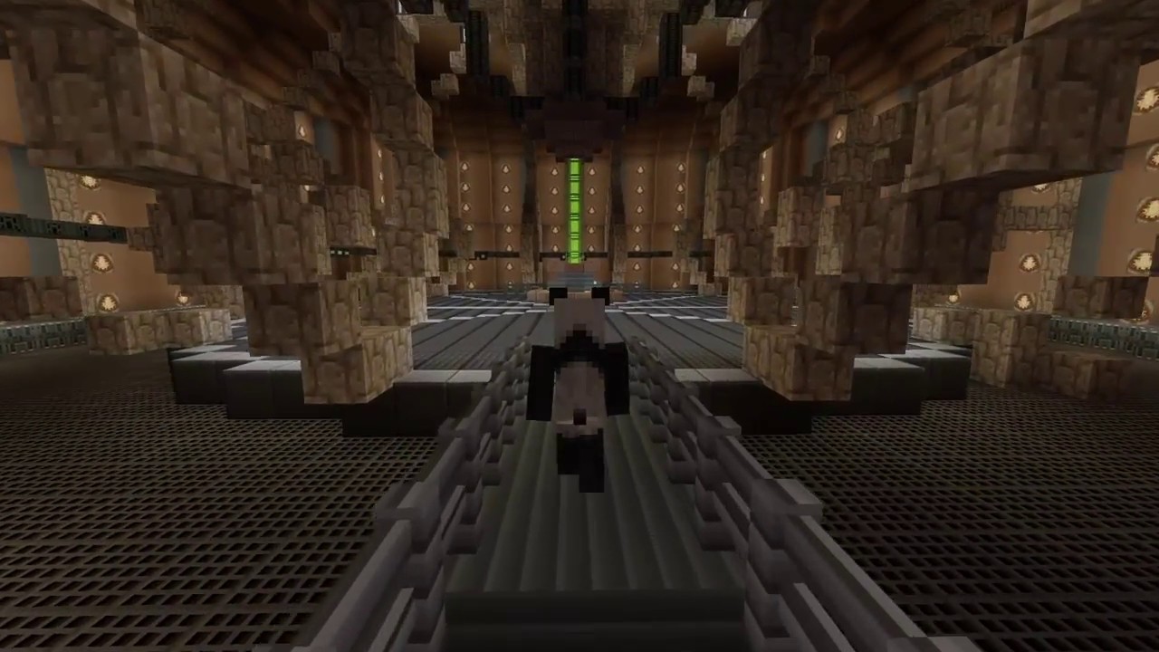 Minecraft Doctor Who 10th Doctor Tardis Interior