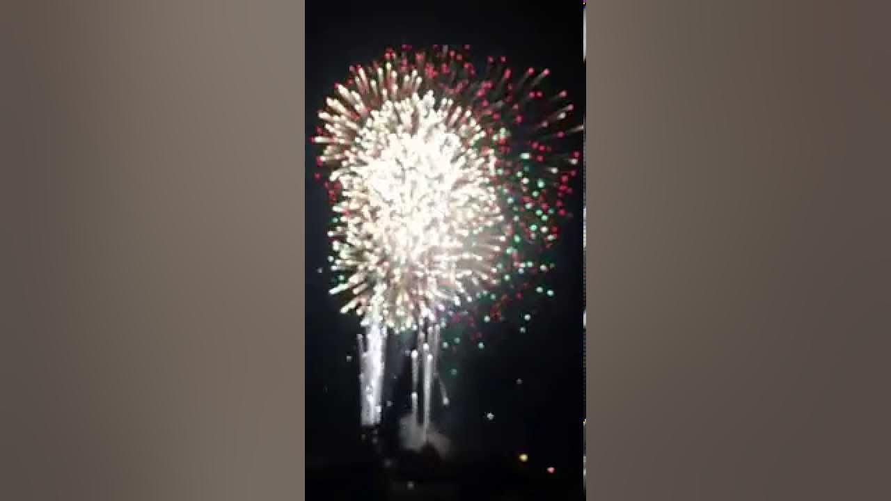 Fireworks in Old Town Manassas YouTube