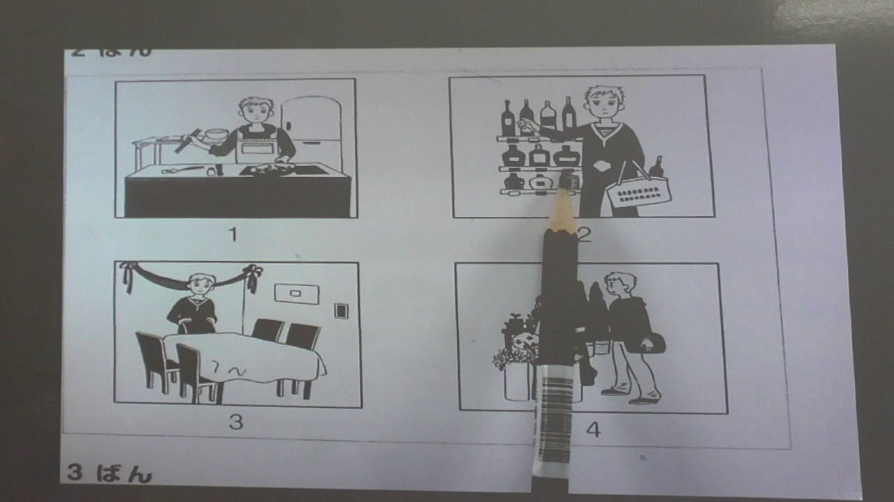 ติวN5 ติวข้อสอบpartการฟังEP2