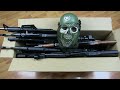 Box of Toys ! Military Rifles ,Sniper & Machine Guns Toys