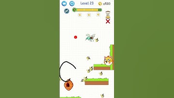 🐕BEST MOBILE GAME FOR RELAX: DOG RESCUE - DRAW TO SAVE #mobilegames #funnygames #androidgames