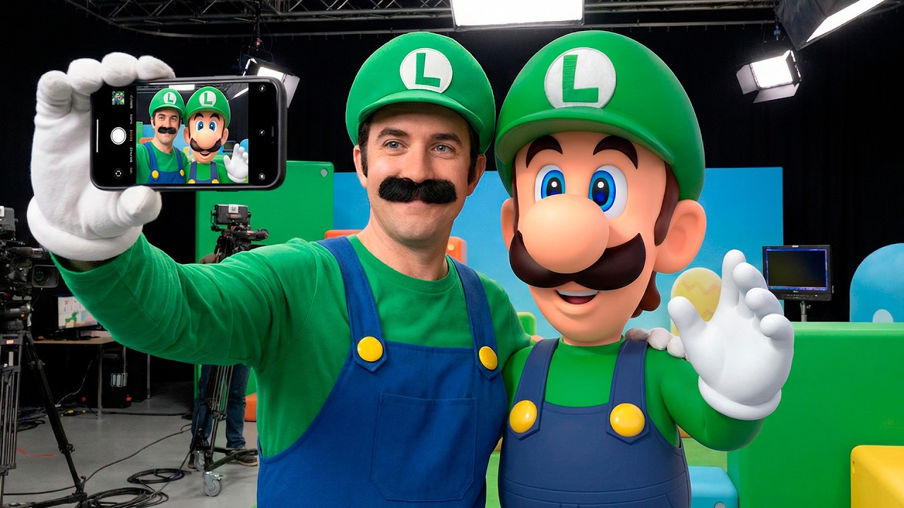 What If SUPER MARIO Was Real? 🎵 (Mario, Luigi, Bowser, Toad, Yoshi) ( Official Music Video )