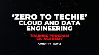 Celebrity Cohort 7 - Day 2 - (CIL Academy ‘Zero to Techie’ Cloud and Data Engineering) Profile