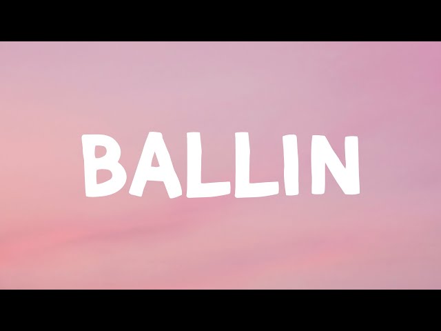 Mustard - Ballin (Lyrics) Feat. Roddy Ricch class=