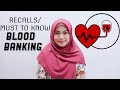 MUST TO KNOW BLOOD BANKING!!