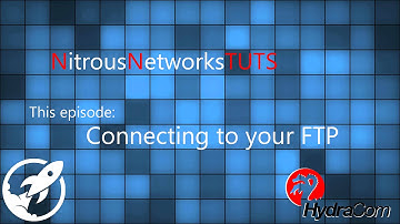 Nitrous Networks: Connecting to your FTP