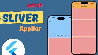 Flutter SliverAppBar Widget ||  How to make SliverAppbar in Flutter