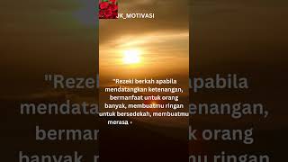 Kata-kata Mutiara Islam tentang Rezeki#shorts