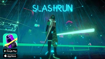 Slashrun Gameplay (IOS/Android)