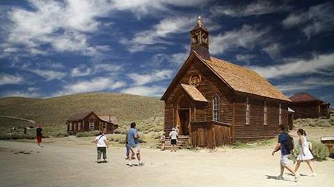 Impact | Digital Preservation in Historic Bodie