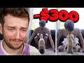 Losing $300 Every Time I Laugh