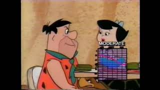 Flintstones Hearing Loss Simulation but it's Adobe Enhanced Speech