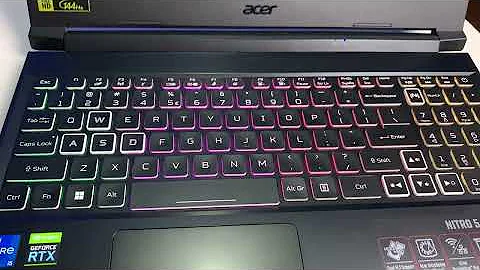 Le Laptop Acer Nitro 5 : Des performances de jeu exceptionnelles à un prix abordable !