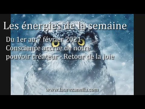 Vidéo: Blogs: 1er Au 7 Février