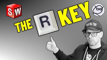 Save time in SOLIDWORKS with the R Key!