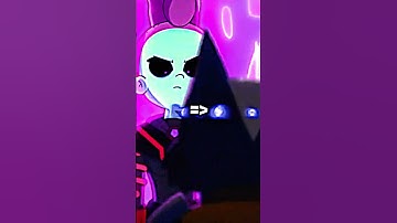 Anne Boonchuy Vs Ash Graven #shorts #amphibia #finalspace