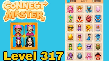 Connect master match puzzle level 317 solution walkthrough 