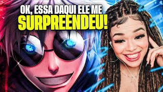 REACT HENRIQUE MENDONÇA | Satoru Gojo (Jujutsu Kaisen) - \