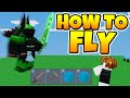 How to FLY in Roblox BedWars...