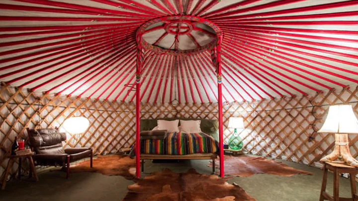 Yurt Sizes and Set Up Situations - DayDayNews