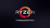 2nd Gen Amd Ryzen Threadripper Teaser Youtube