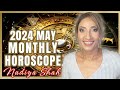 ♑️ Capricorn May 2024 Astrology Horoscope by Nadiya Shah