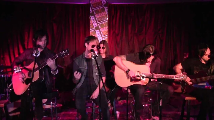 Charm City Devils - Man of Constant Sorrow (acoustic, w/ interview)(1080p)