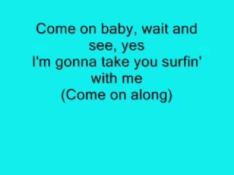lyrics to surfin safari