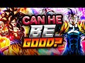 THE WORST LF OF 2021?! CAN LF SSJ4 GOKU BE GOOD OR IS HE KAKA?! | DB Legends PvP