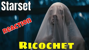 Starset - Ricochet (Reaction) | Official Music Video | A Drummer