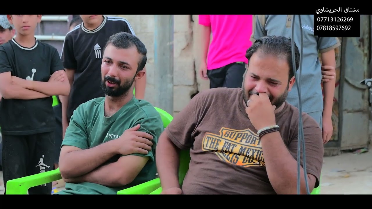 سابع المرحوم هندال ثاني ابو حسين العطواني بصوت الرادود جبار الحريشاوي مؤسسة مشتاق الحريشاوي 