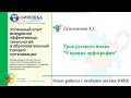 Урок русского языка "9 правил орфографии"