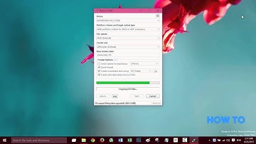 Create a Elementary OS bootable USB drive using Rufus