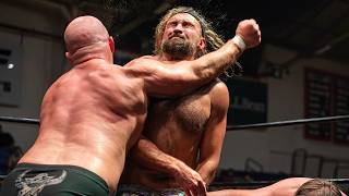 Did Cowboy Way ruin more than just Starstrucks night? Anthony Greene confronts Channing Thomas 👀 @LimitlessWrestling