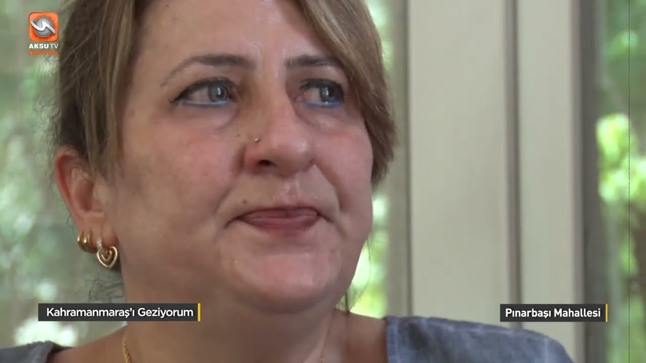 Pınarbaşı Mahallesi - Kahramanmaraş'ı Geziyorum 07 07 2023