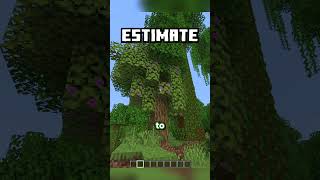 minecrafts rarest tree?!?!