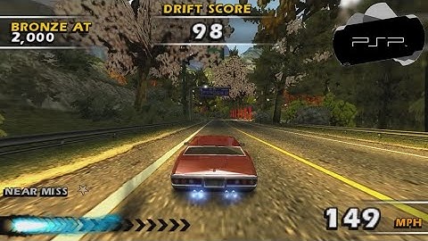 Burnout Dominator - GamePlay PSP - Part 01 - 1080p (PPSSPP Longplay) HD, 60fps