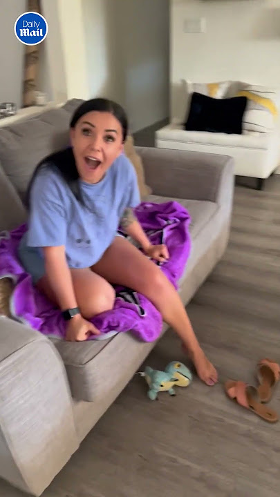 Girlfriend gets the cutest surprise ever