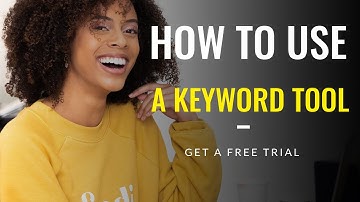 How To Use A Keyword Tool - Rank Higher In The Google Search Engine