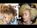 SECRETS UNLOCKED | How I Keep My Bleached Natural Hair HEALTHY & GROWING