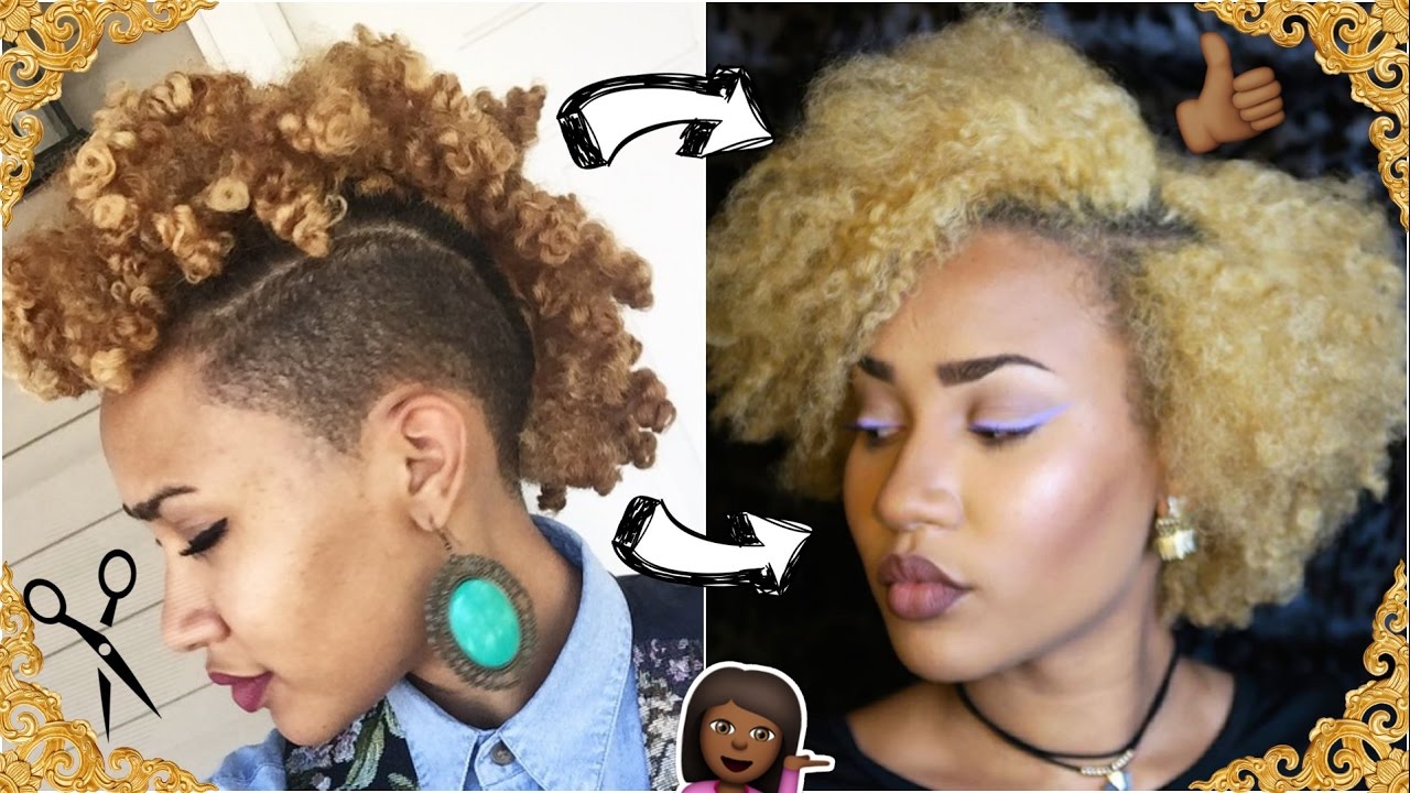 Secrets Unlocked How I Keep My Bleached Natural Hair Healthy