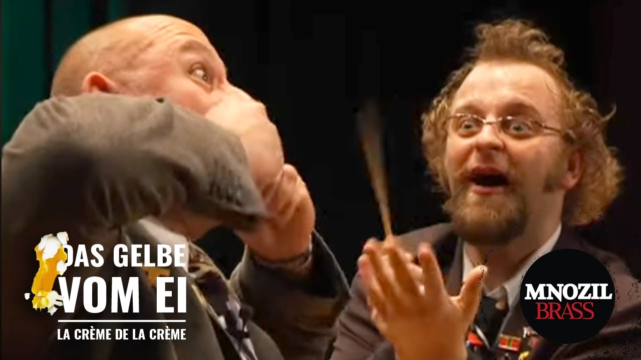 MNOZIL BRASS Das Gelbe Vom Ei - La crème de la crème 🥚